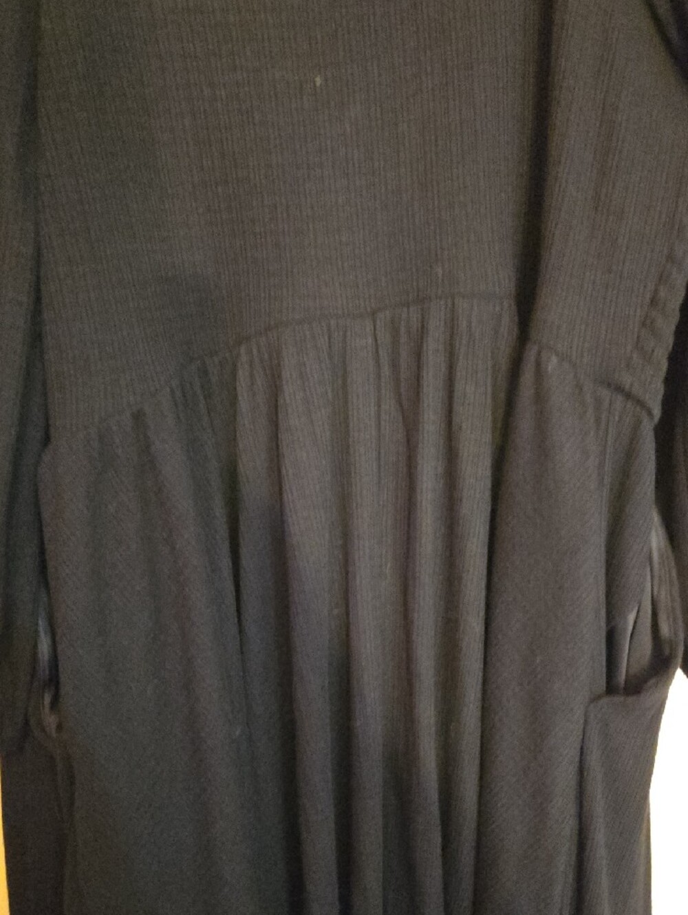 Torrid Black Scoop Neck Women’s Dress - Picture 3 of 3